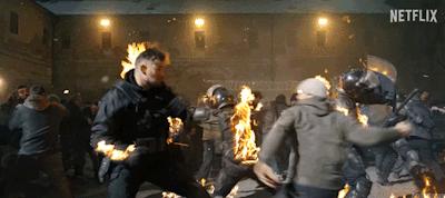 惊天营救战斗视频,惊天营救动作场面