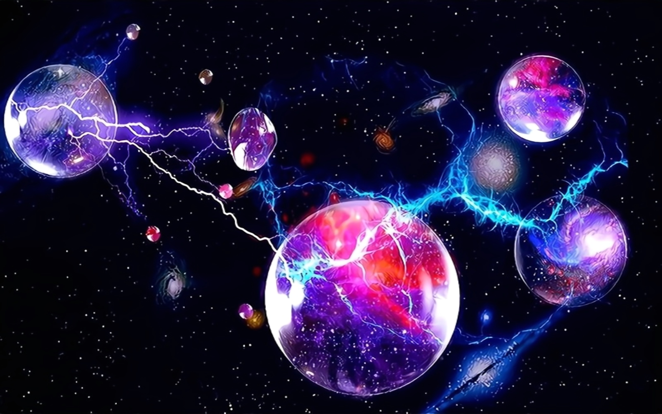 十大宇宙未解之谜个个真实存在,宇宙五大行星之谜