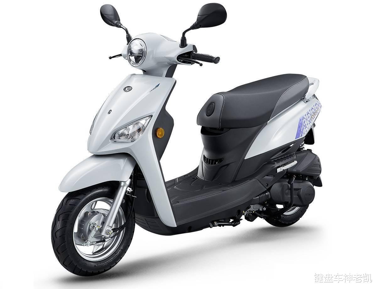 光阳台湾本田,台湾光阳like150油耗