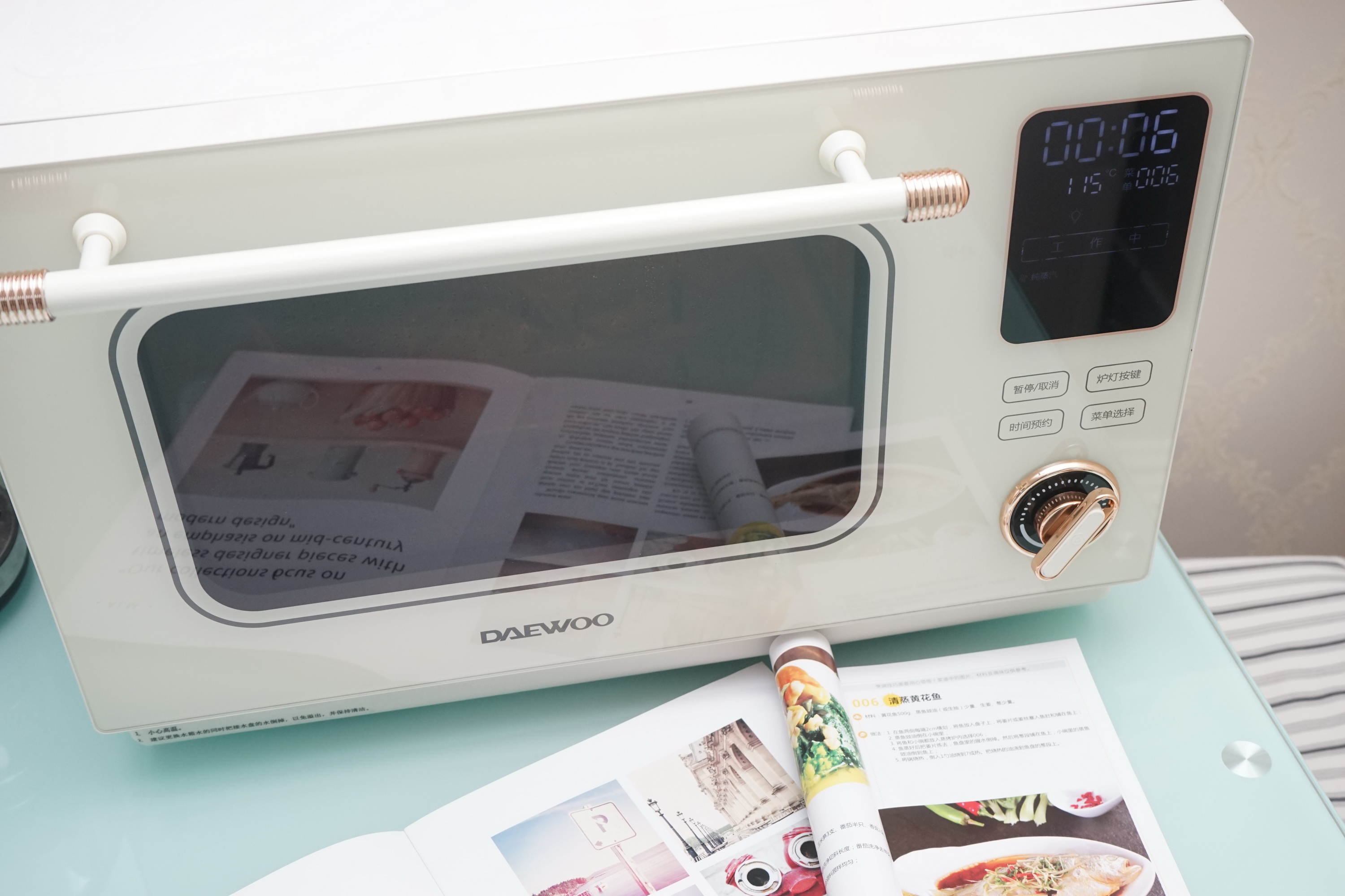 大宇蒸烤一体机k6与k9,大宇k9蒸烤一体机在哪买