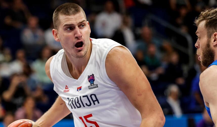 欧洲杯八强出炉约基奇,约基奇vs字母哥国际大赛下半场