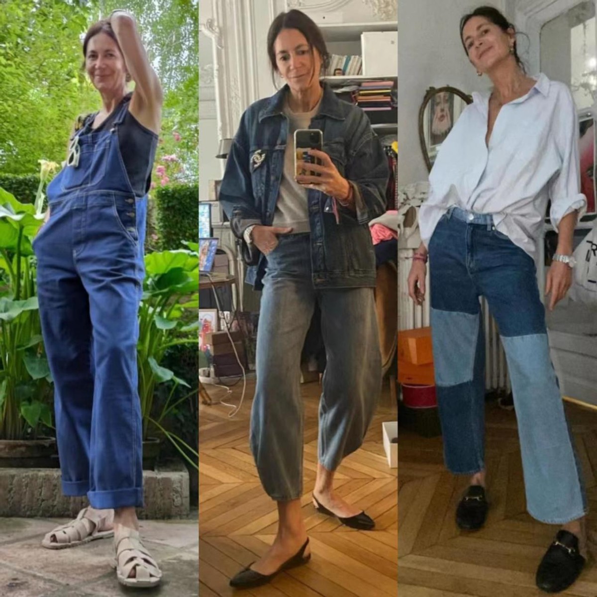 40岁以上的女人适合减龄色,女人年纪大了要得体