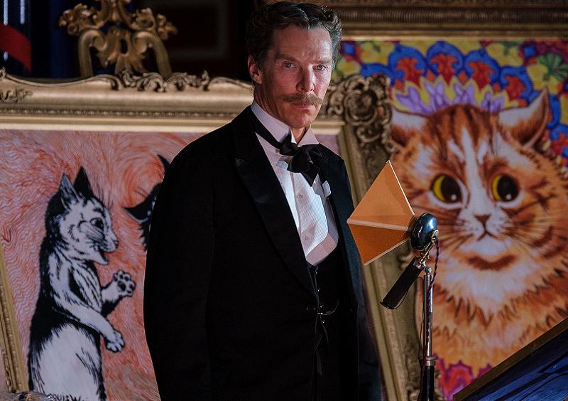 顶级猫奴！天才画家用余生为亡妻画猫，却被送进精神病院…