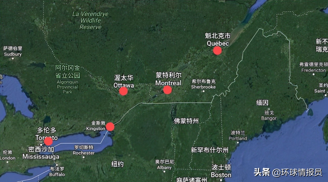 加拿大首都渥太华被称为郁金香城,加拿大首都渥太华温哥华多伦多