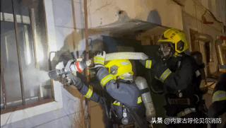 家里天然气着火了首先应做什么,来看高层建筑着火应该如何应对