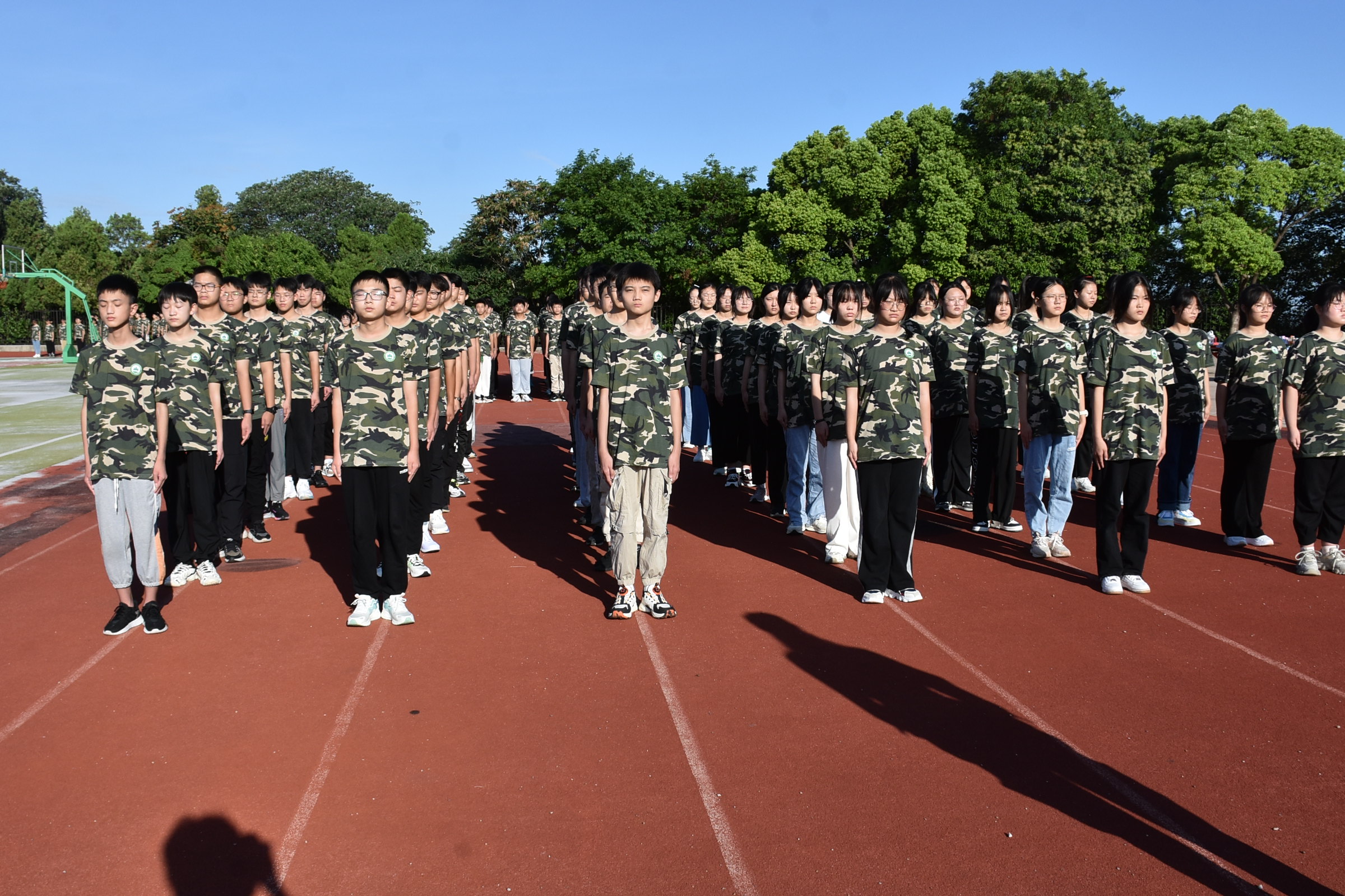 淮安市第一山中学2022级高一新生国防教育系列活动精彩纷呈