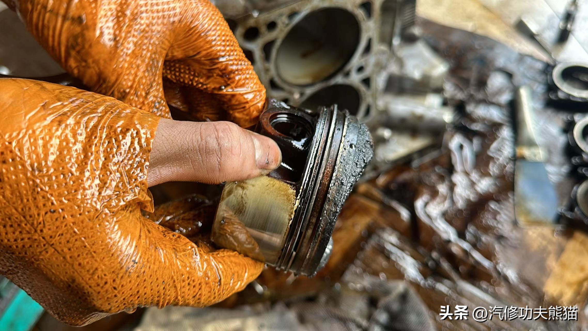 修途锐柴油,大众途锐烧机油根治