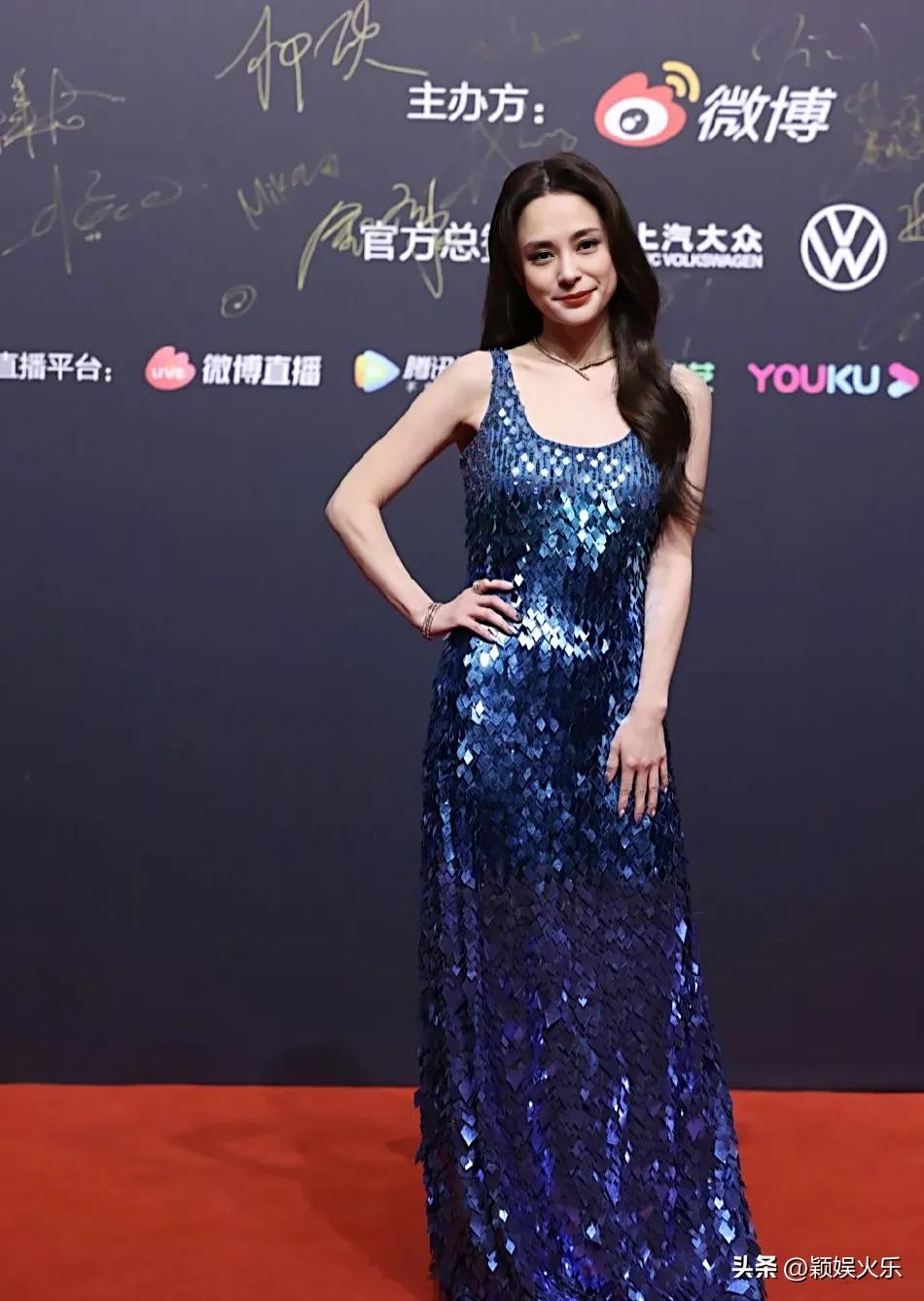 2022年度微博音乐盛典,众女星走红毯,明星高清壁纸