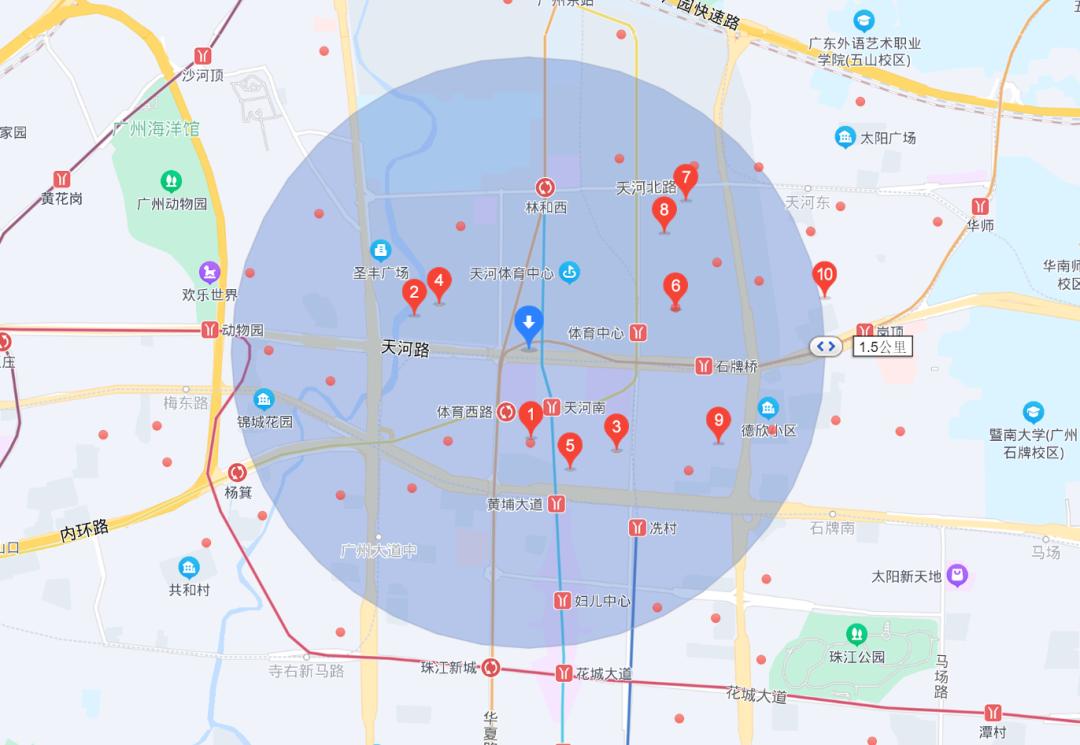 楼盘详评123-天河北-亿泉尚园