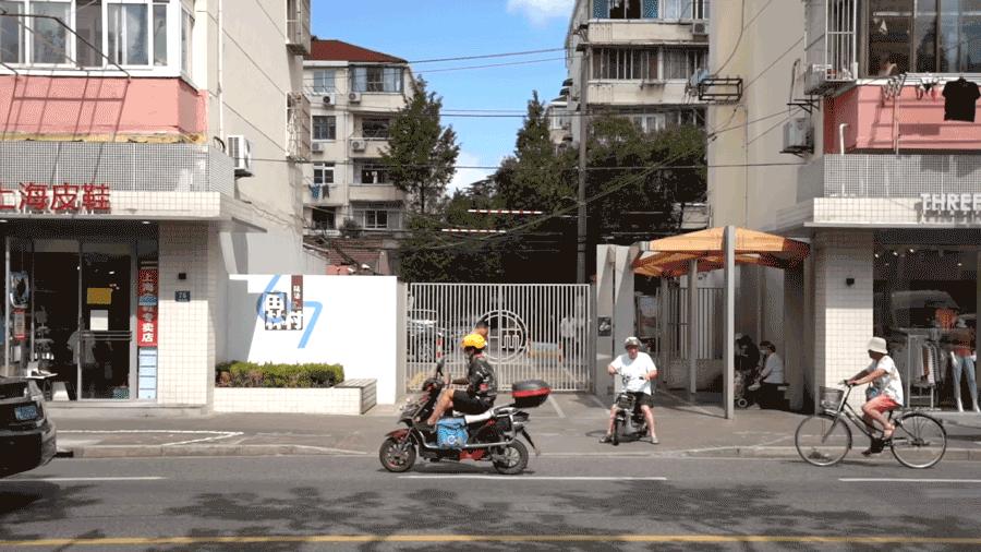 城市微更新街区改造,街区改造对比效果图