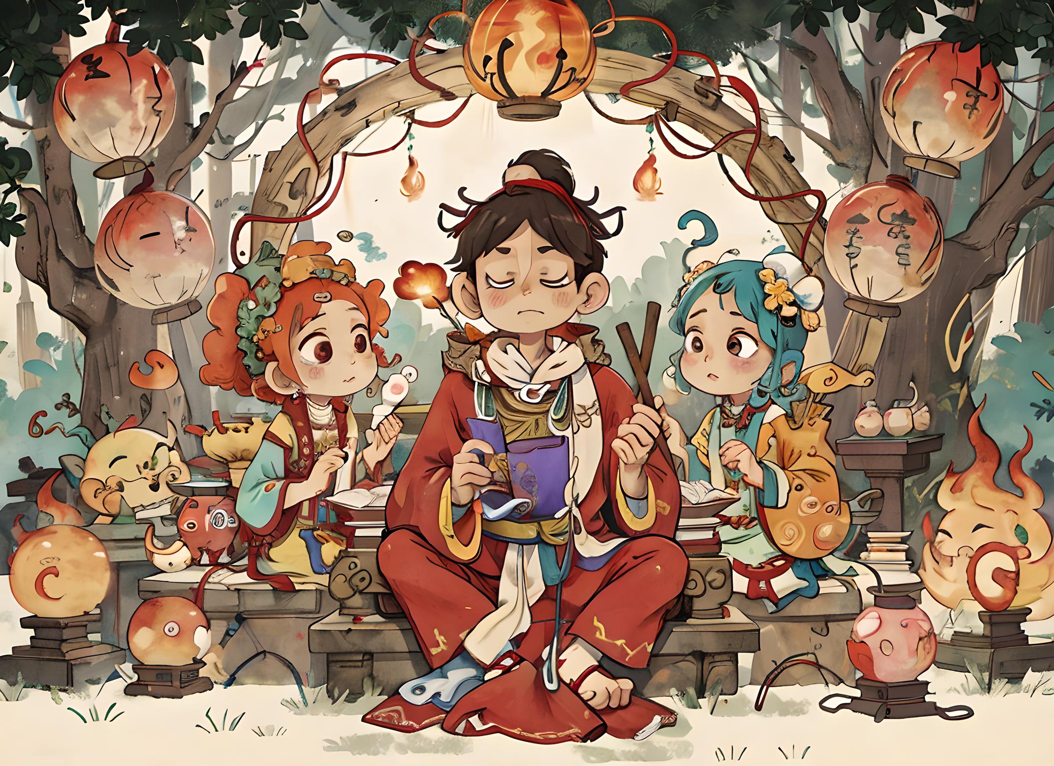 中国古代六一节,古代的六一节日