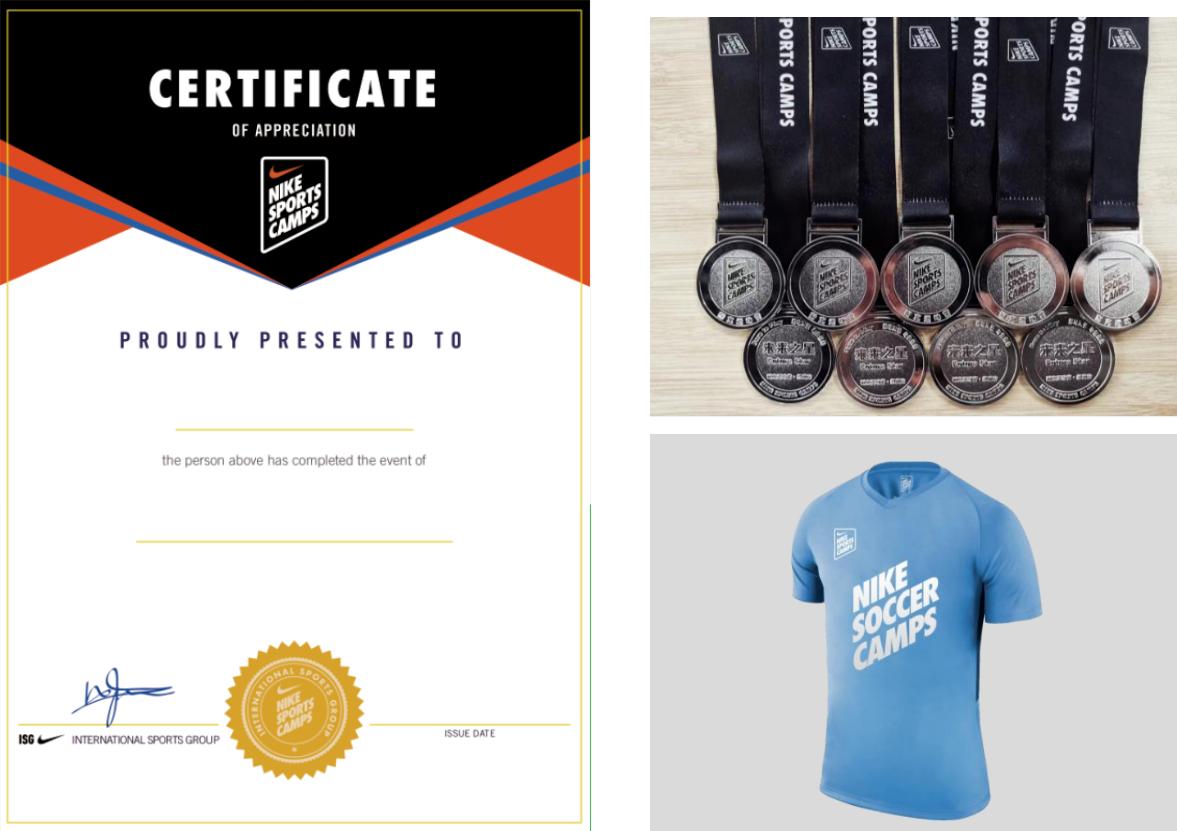 诚邀您的球队参加2023耐克运动营夏季足球邀请赛