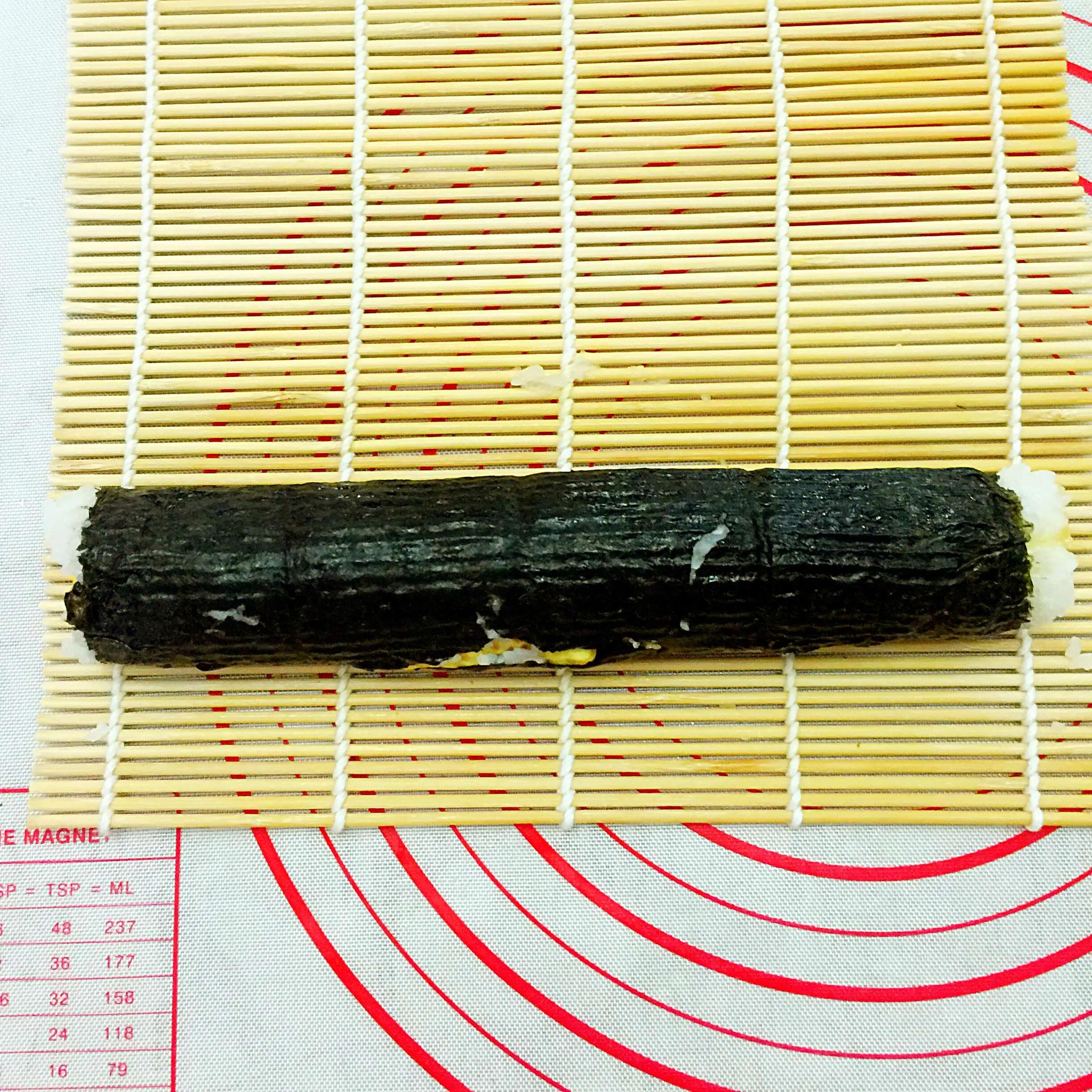 手残*党**的第一实际操作～制作寿司🍣🤲🏻