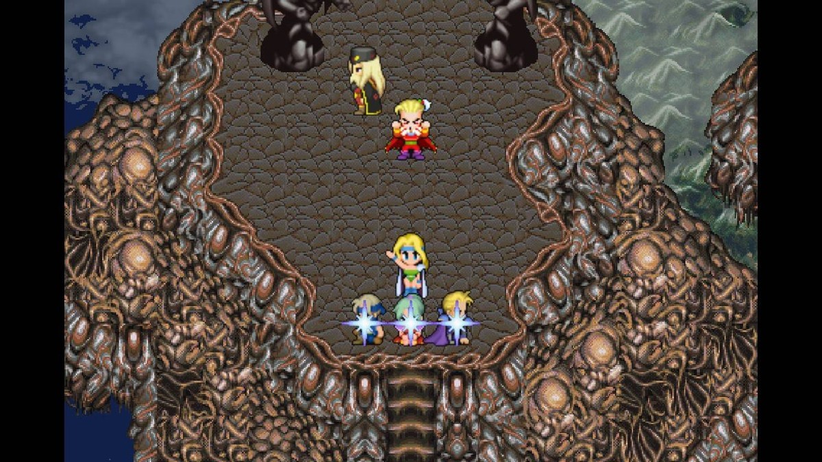 2d像素画,最终幻想6为什么评价那么高