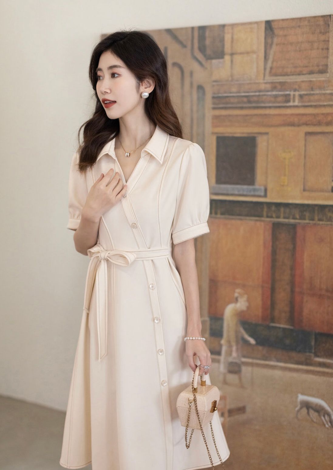 博主的裙子穿搭,博主裙子