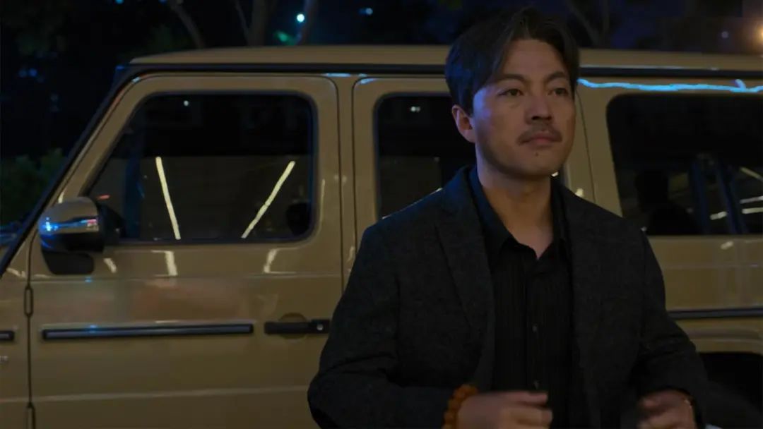 狂飙陈书婷霸气时刻,狂飙陈书婷开的车