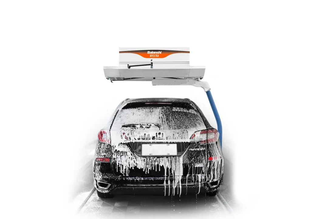 无人值守全自动洗车机有前景吗,无人值守自助全自动洗车机