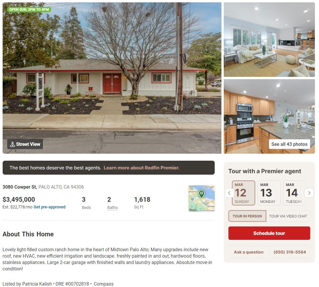 硅谷的房价是真贵,硅谷房产税