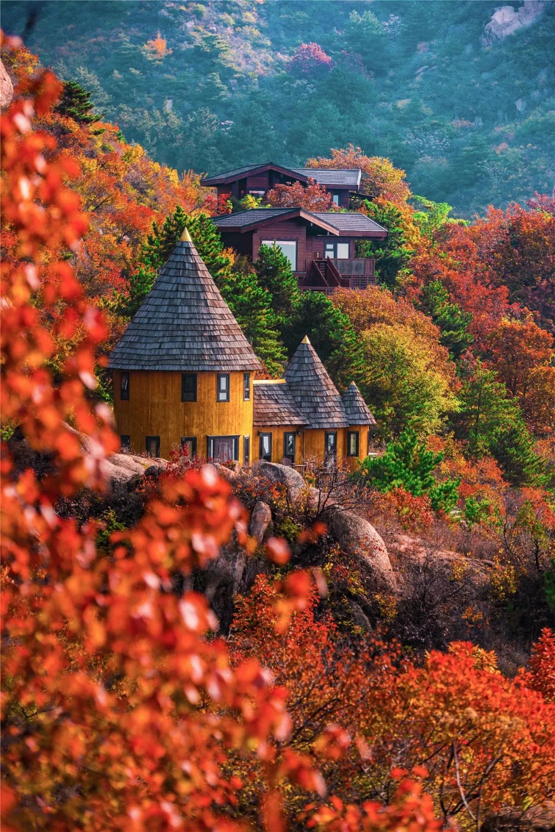 北京市密云区云峰山森林康养基地,北京密云康养基地