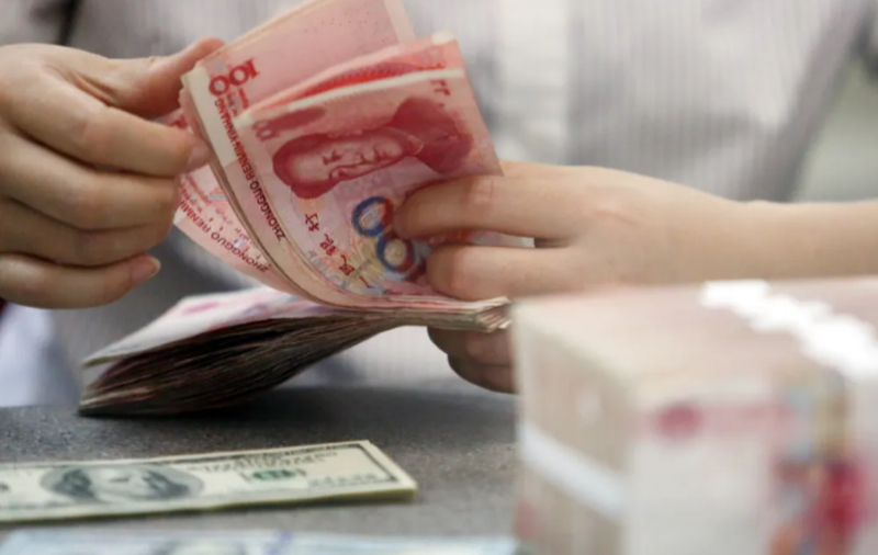 人民币对美元汇率上升20个基点,人民币对美元汇率最近几天的走势