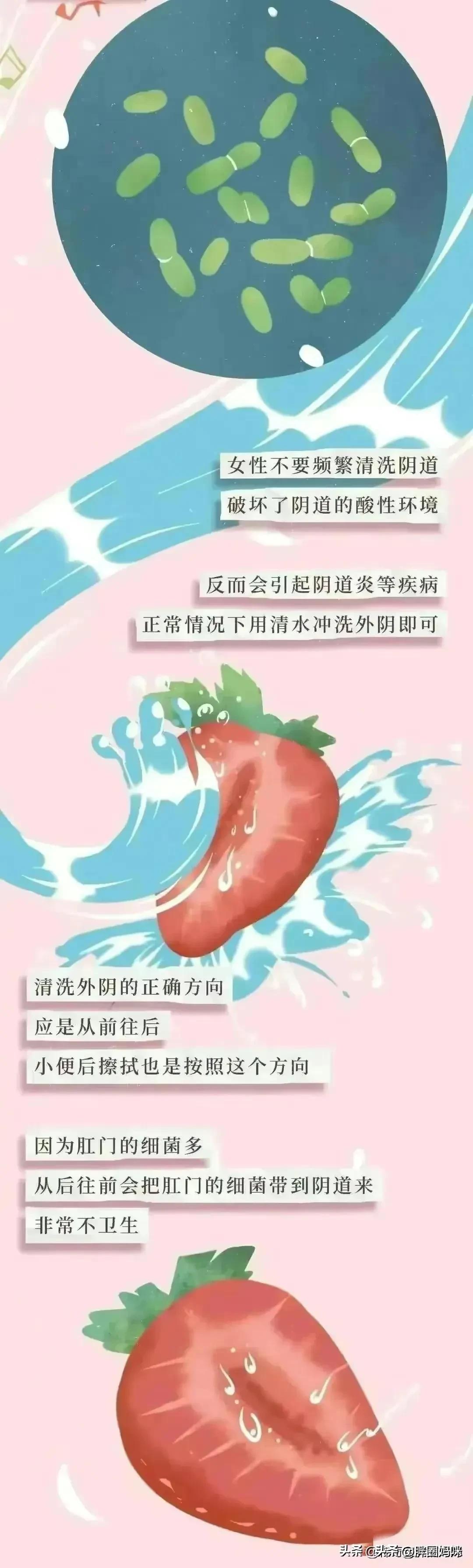 阴道是女性非常重要的器官，男女生都要认真了解一下！（漫画）