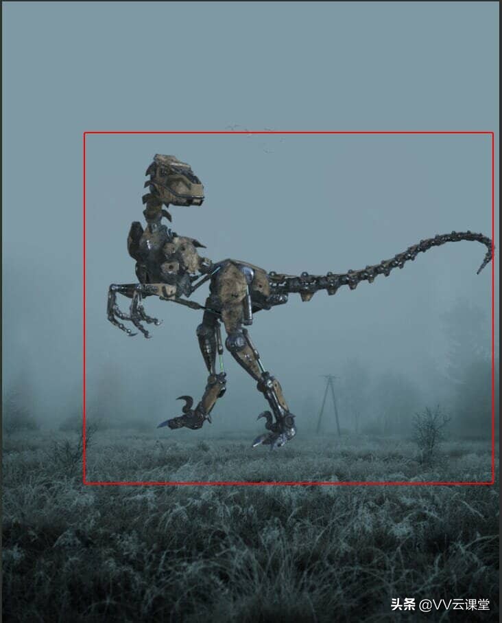 危险来了Photoshop教程，百航之星vv云课堂教程