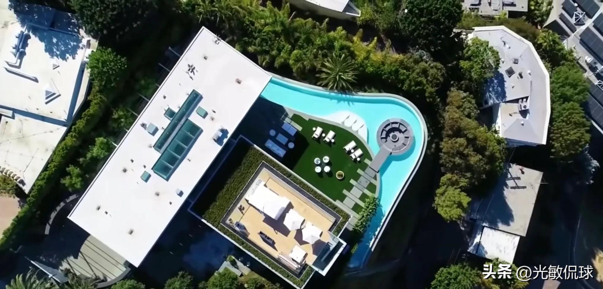 詹姆斯价值5200万美刀的豪宅到底有多豪横?