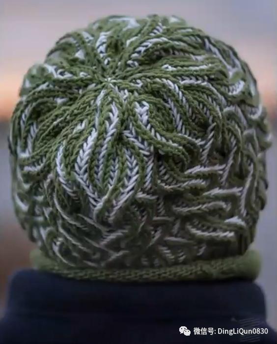 针织帽贝雷帽,针织时尚贝雷帽高级感