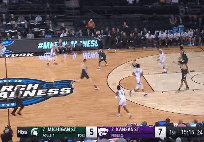 征服杜兰特！单场20分19助攻！1米73后卫打破历史纪录