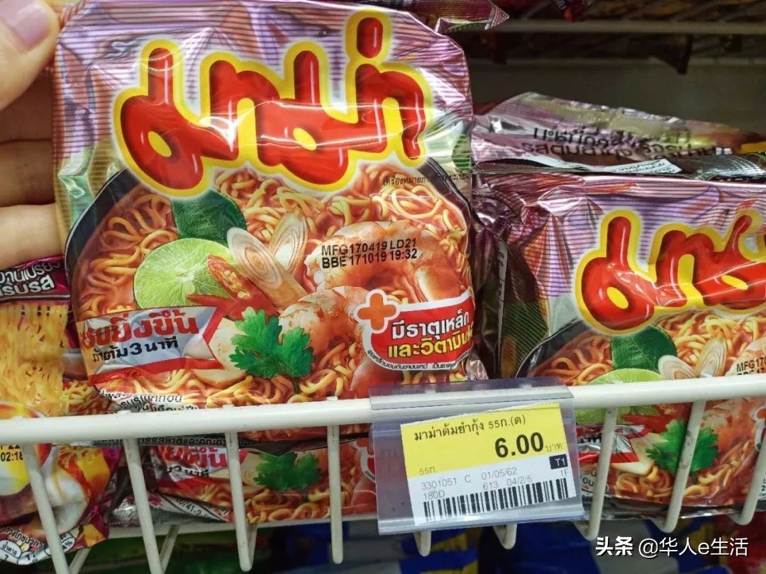 泰国有哪些好吃的泡面,泰国最好吃的速食面