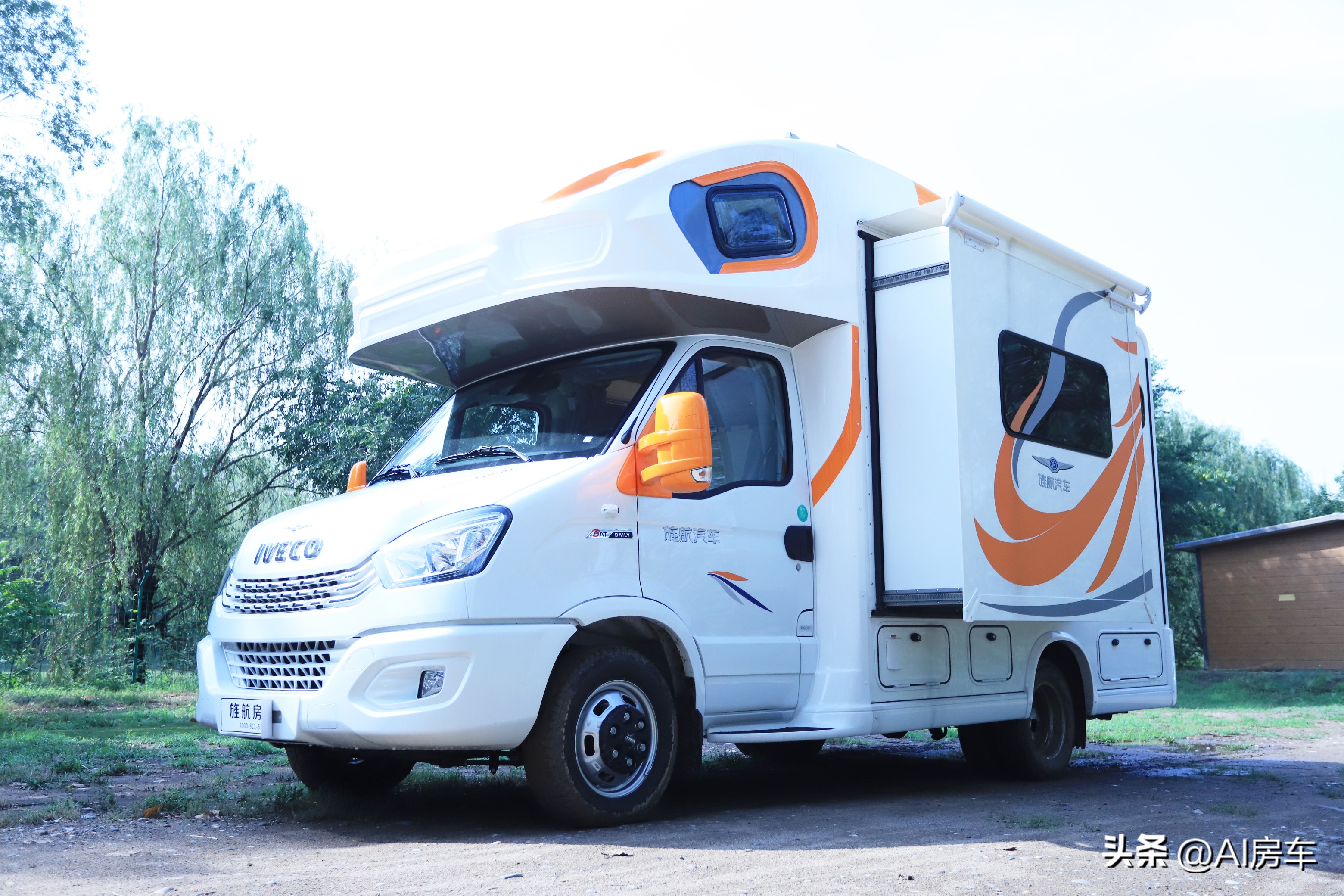 7人房车超大空间,旅行最舒服的十万左右七座房车