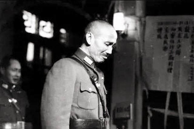 唐生明卧底时期的照片,国民党的唐生明