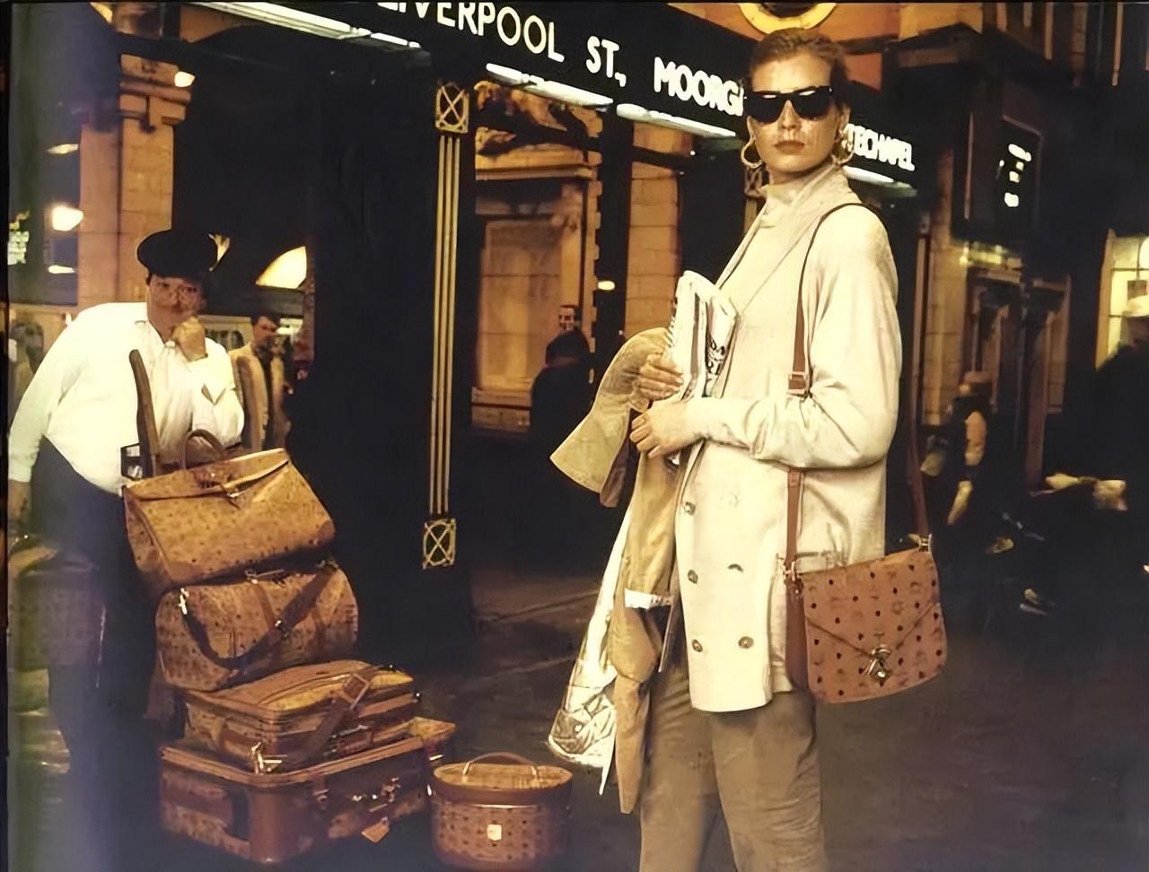 MCM丨拥有独一无二的编号的时尚潮品