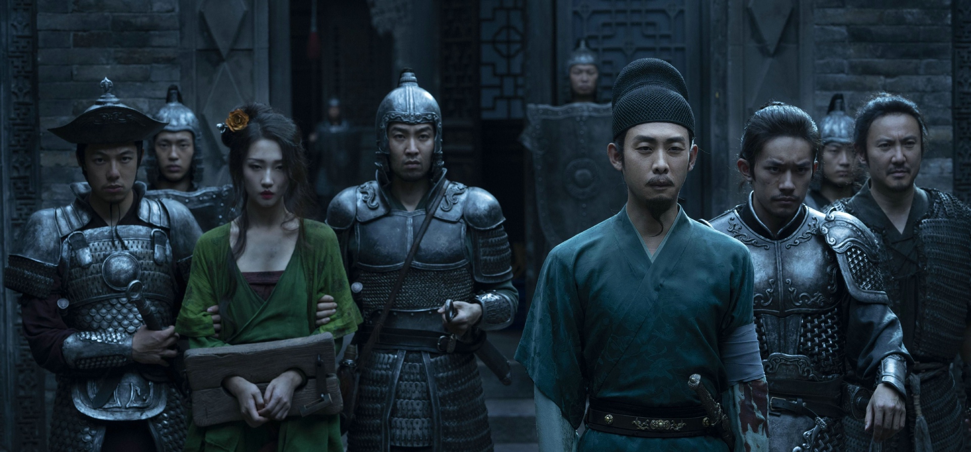 满江红哪些人是好的,满江红民族的脊梁