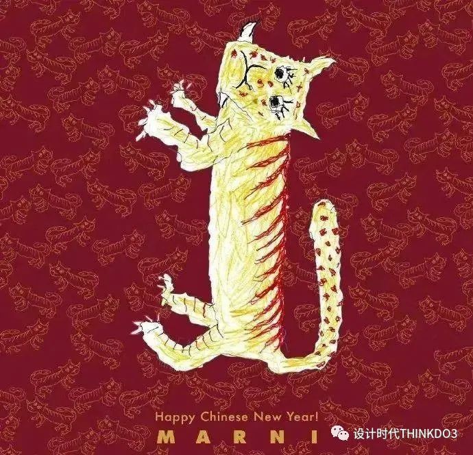 虎年奢侈品红包,奢侈品龙年红包