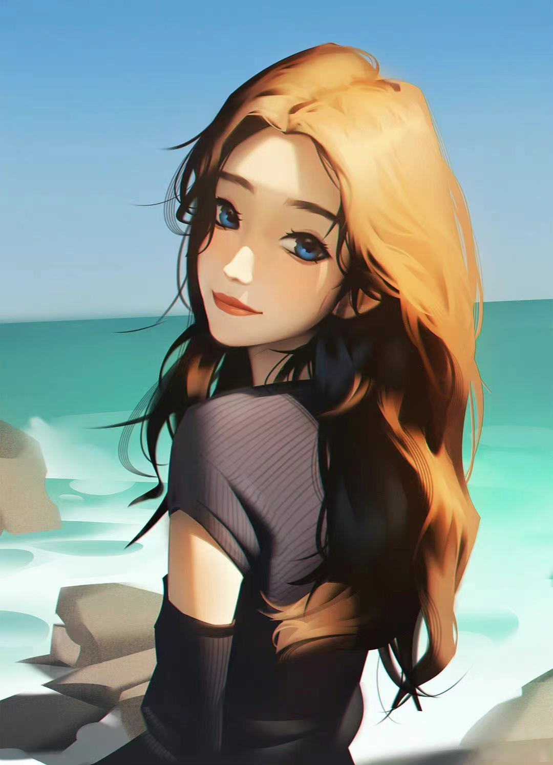 仙气到爆炸的女生头像真人不露头,超好看又仙的女生头像