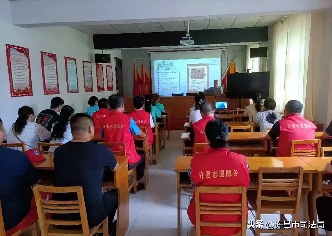 许昌市志愿服务活动,社区开展三城联创志愿者活动信息