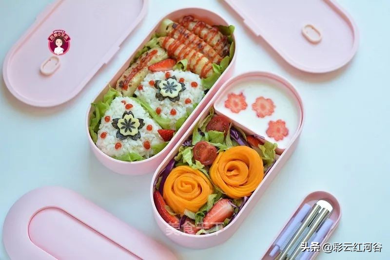 营养健康工作日便当食谱,天气热适合带的便当