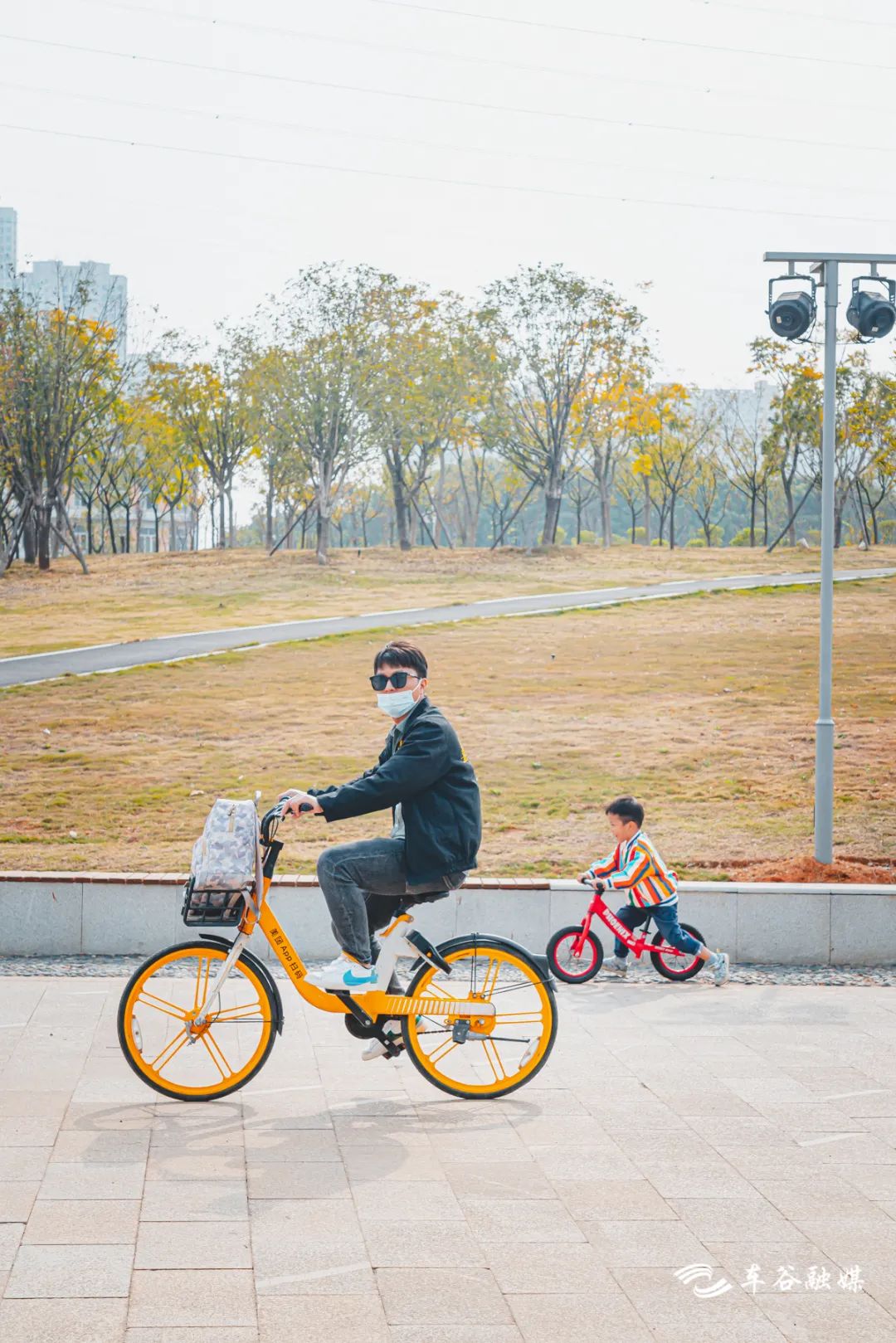 淘金山骑行绿道和东湖骑行绿道,周末绿道骑行一路都是美景