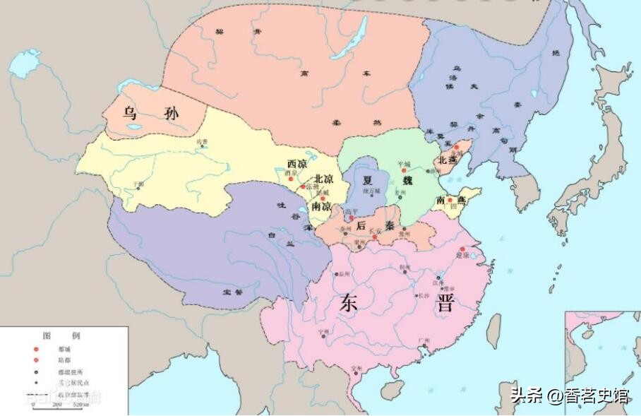 中国历史顺序：从唐尧虞舜到宣统退位，简述五千年王朝兴衰