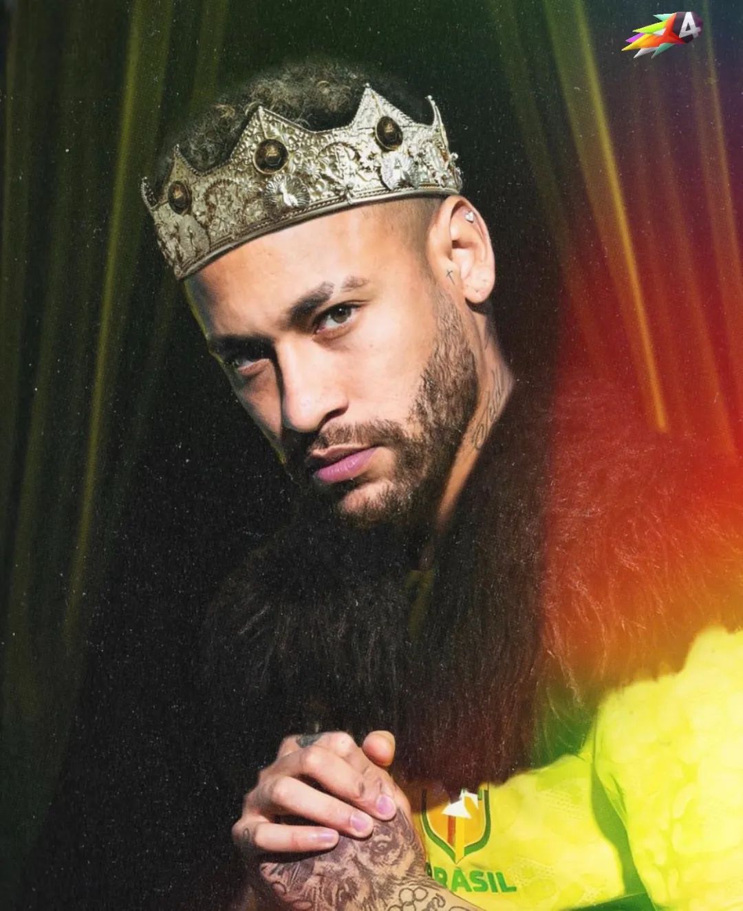 内马尔巴西进球哭了,内马尔为8-0致歉国足哪场比赛