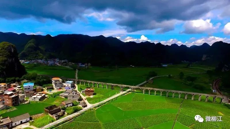 柳江的美景,想要诗和远方又不想离家