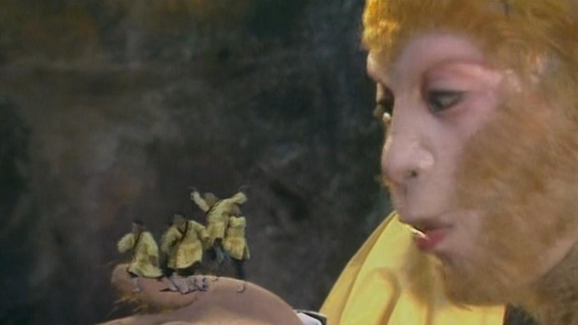 孙悟空拔毫毛是分身术吗,孙悟空为什么不拔根猴毛变成小猴