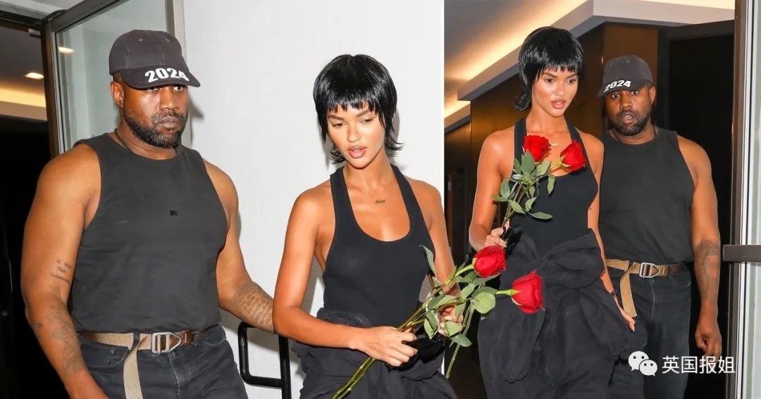 侃爷妻子bianca怪异穿搭,侃爷妻子黑色蚕蛹装