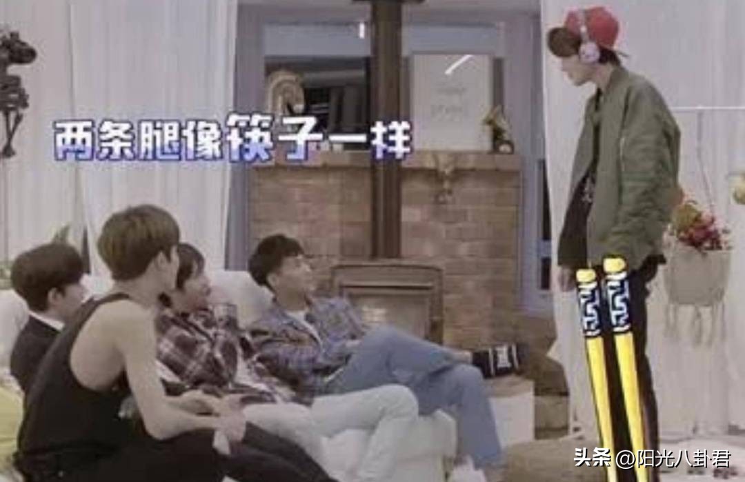 双腿细似竹竿，体型堪比纸片，内娱男星的审美真是太“畸形”了