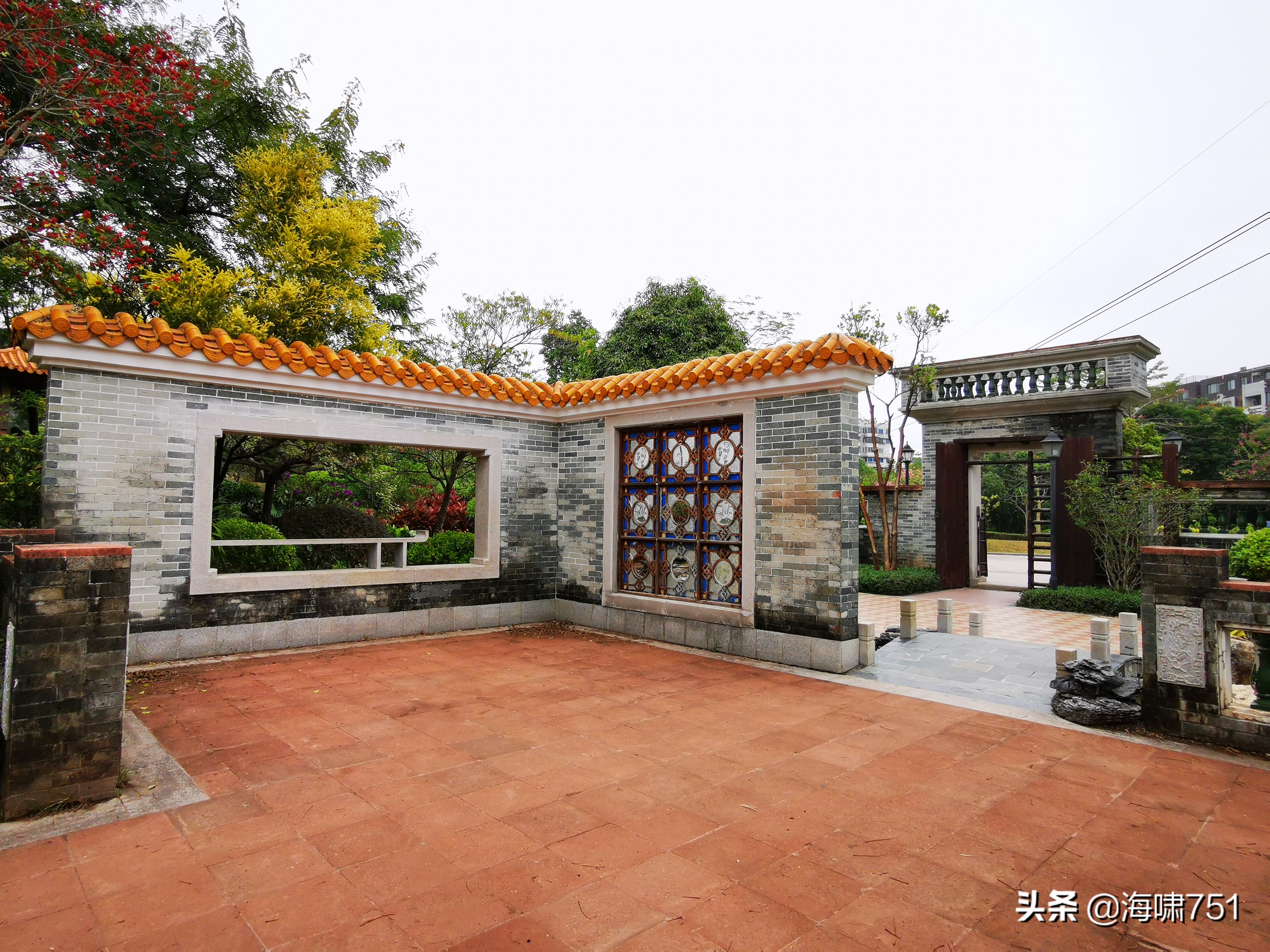 陈田花园全景图,陈田花园照片