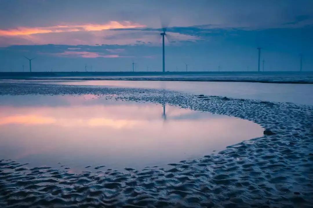 福如东海长流水源源不断,福如东海紫气东来什么意思