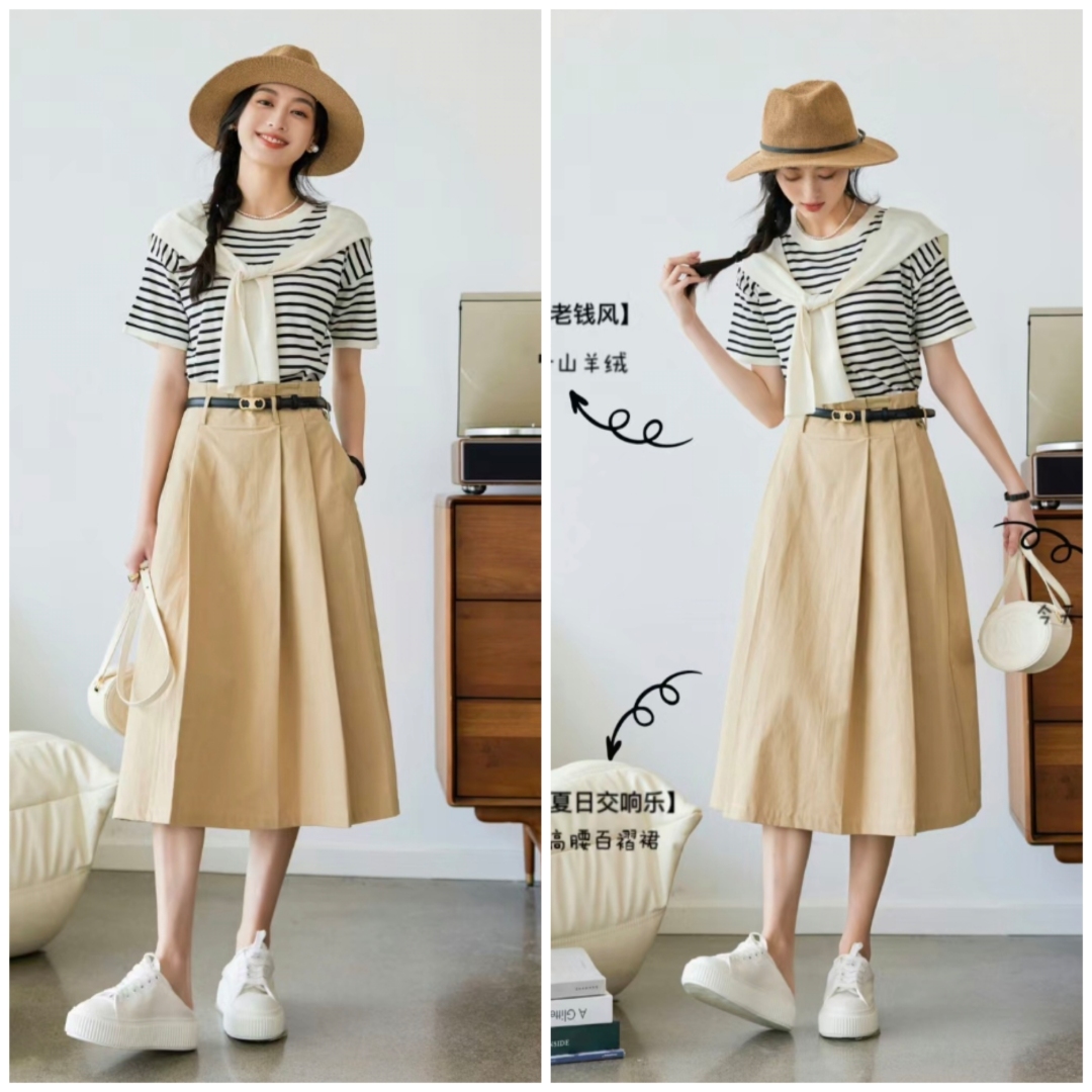 短百褶裙搭配什么鞋子好看学生,短百褶裙搭配鞋子显腿长