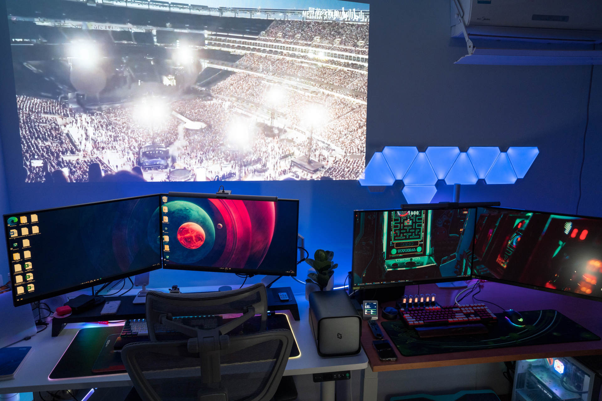 长时间玩电脑桌椅推荐,桌椅推荐电脑桌