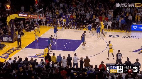 湖人vs勇士g4沃克最后一节15分,肥强对科比完整视频